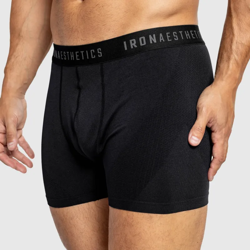 Férfi boxeralsó Iron Aesthetics Action 3pack-13