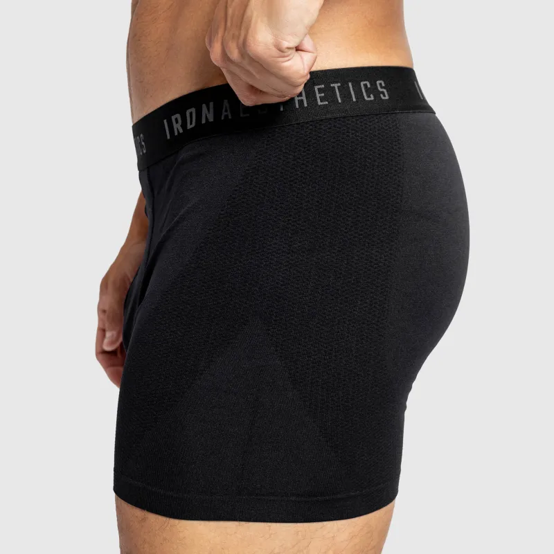Férfi boxeralsó Iron Aesthetics Action 3pack-14