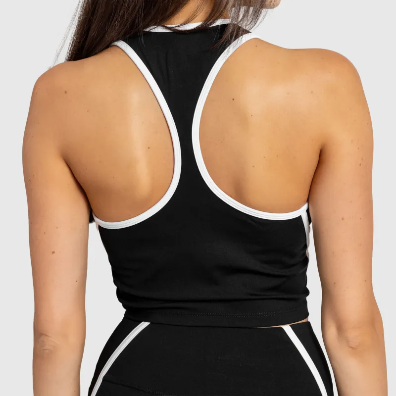Női sportmelltartó Iron Aesthetics Define, fekete-7