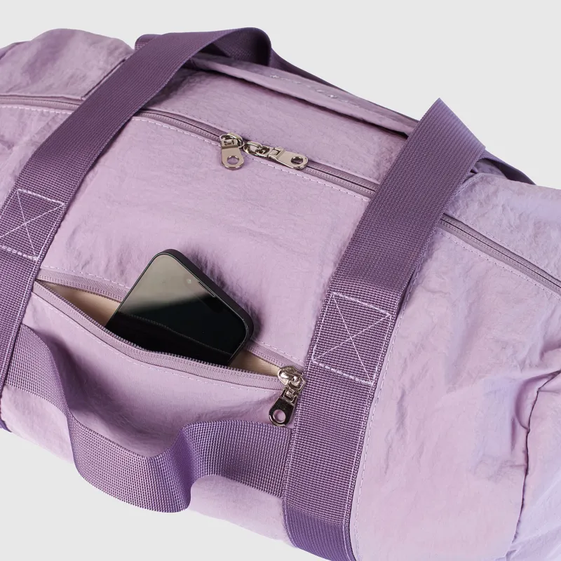 Sporttáska Iron Aesthetics Gym Bunny, lila-5