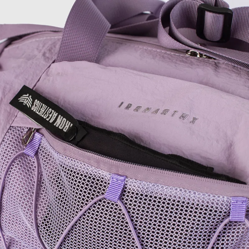 Sporttáska Iron Aesthetics Gym Bunny, lila-4