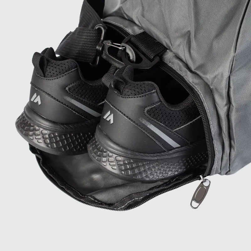 Sporttáska Iron Aesthetics FitKit 2in1, szürke-5