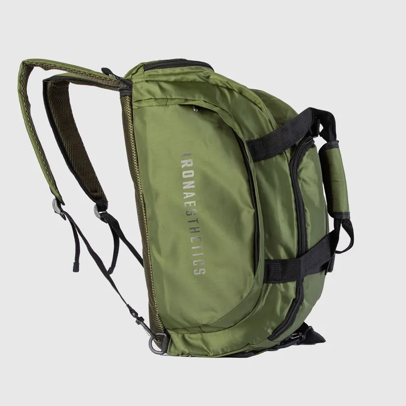 Sporttáska Iron Aesthetics FitKit 2in1, zöld-4