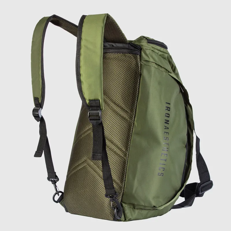 Sporttáska Iron Aesthetics FitKit 2in1, zöld-6