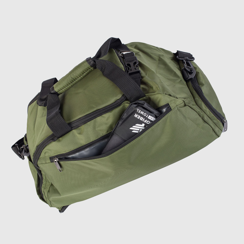 Sporttáska Iron Aesthetics FitKit 2in1, zöld · záber 8