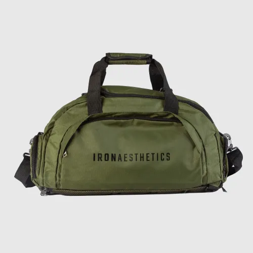 Sporttáska Iron Aesthetics FitKit 2in1, zöld
