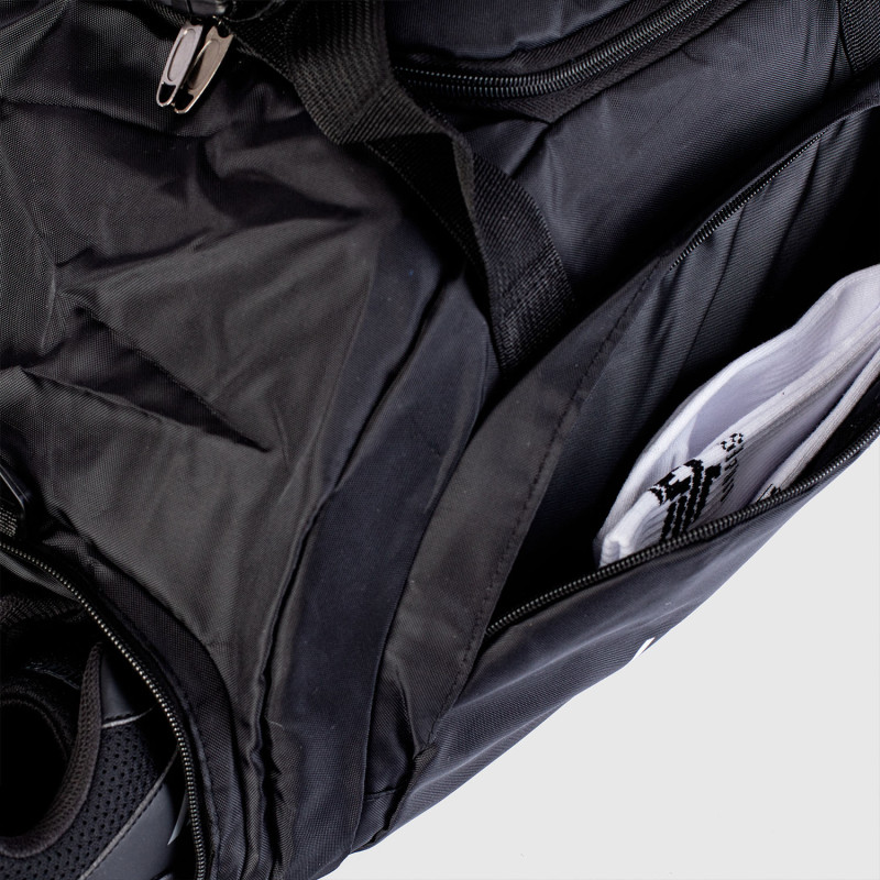 Sporttáska Iron Aesthetics FitKit 2in1, fekete · záber 8