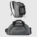 Sporttáska Iron Aesthetics FitKit 2in1, szürke