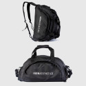 Sporttáska Iron Aesthetics FitKit 2in1, fekete