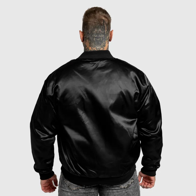 Bomber dzseki Iron Aesthetics Maverick, fekete-4