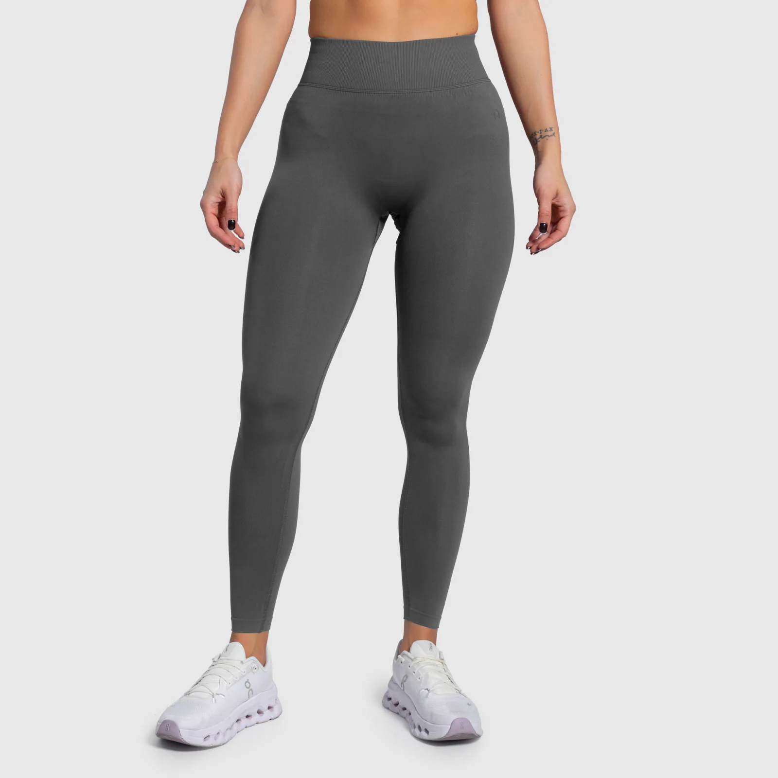Női leggings Iron Aesthetics Ultimate, szürke-1