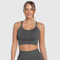 Női sportmelltartó Iron Aesthetics Ultimate, szürke