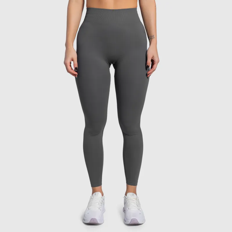 Női leggings Iron Aesthetics Ultimate, szürke-5