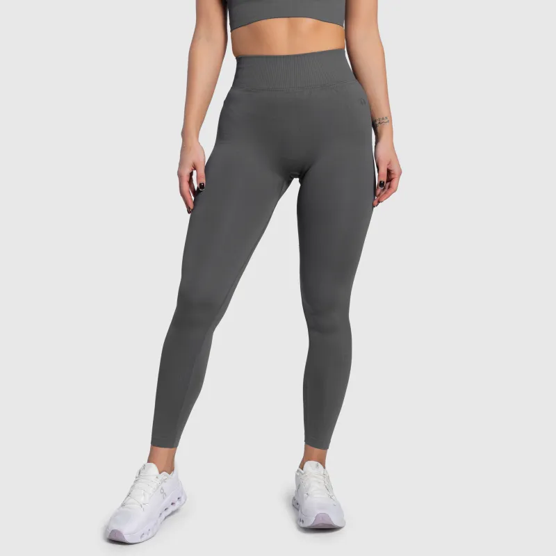 Női leggings Iron Aesthetics Ultimate, szürke-7