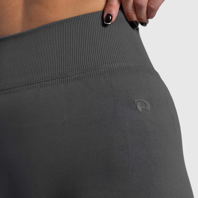 Női leggings Iron Aesthetics Ultimate, szürke-4