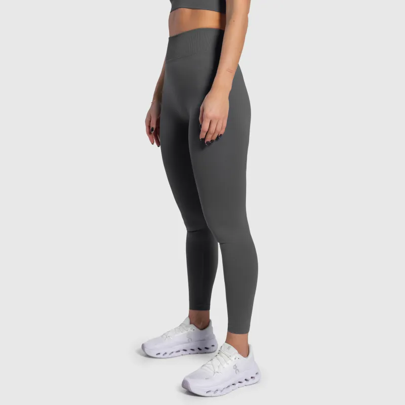 Női leggings Iron Aesthetics Ultimate, szürke-3