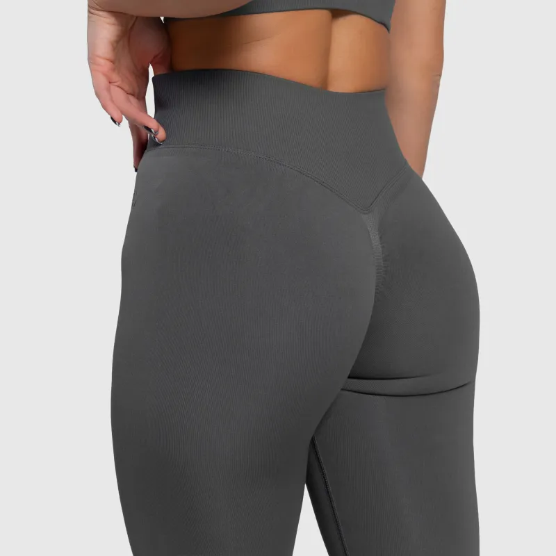 Női leggings Iron Aesthetics Ultimate, szürke-10