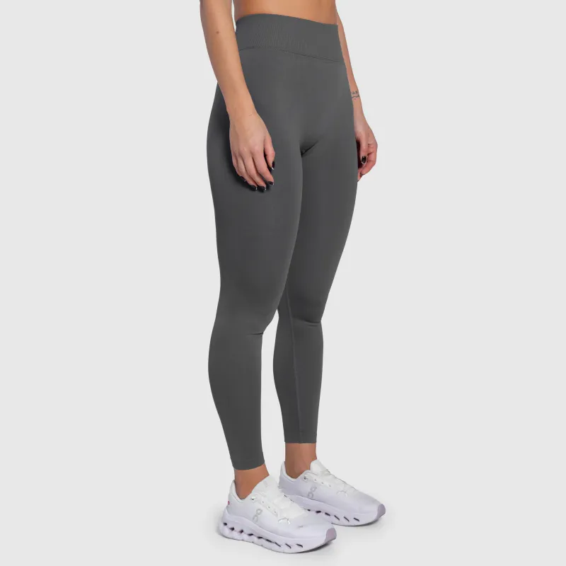 Női leggings Iron Aesthetics Ultimate, szürke-6