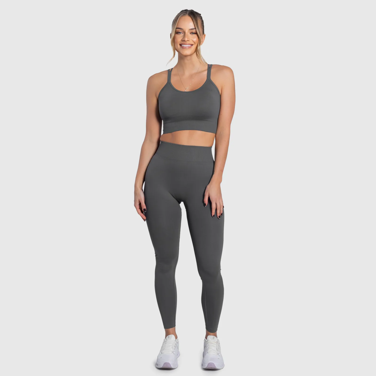 Fitness szett Iron Aesthetics Ultimate, szürke-1