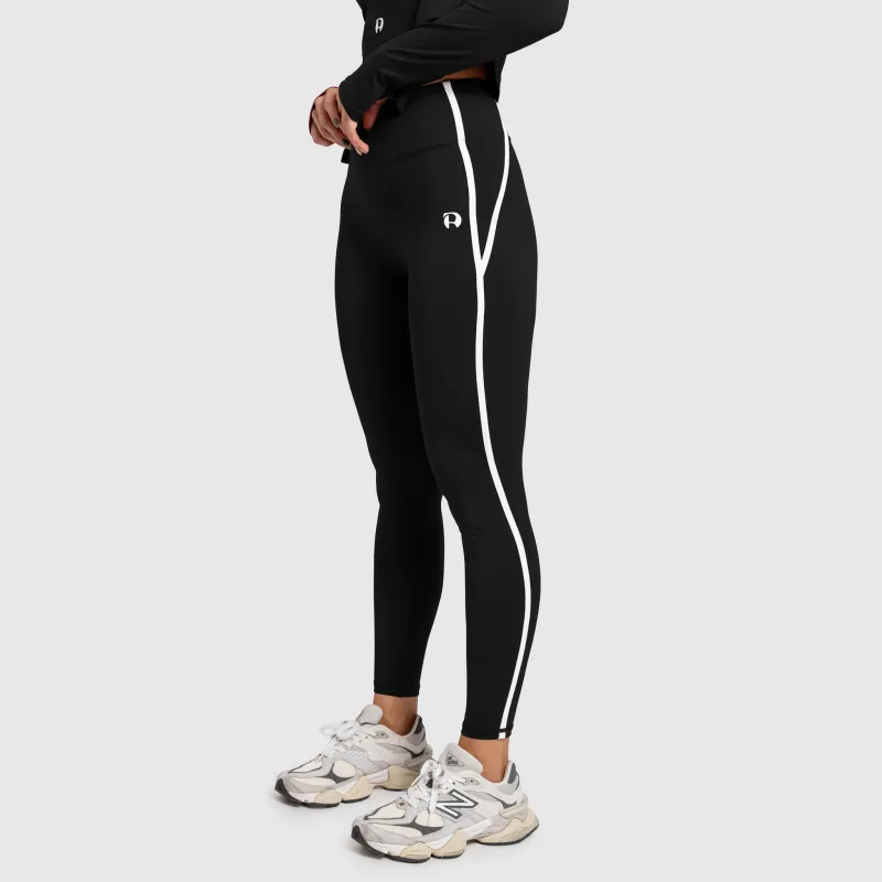 Női leggings Iron Aesthetics Define, fekete-1