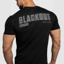 Férfi póló Iron Aesthetics Blackout, fekete