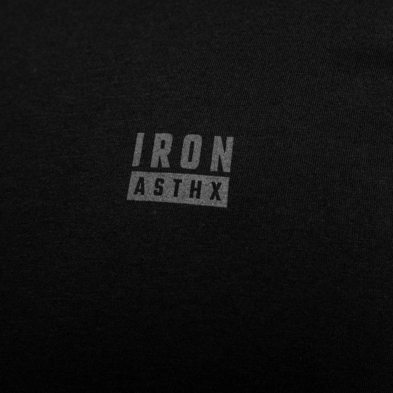 Férfi póló Iron Aesthetics Blackout, fekete · záber 11