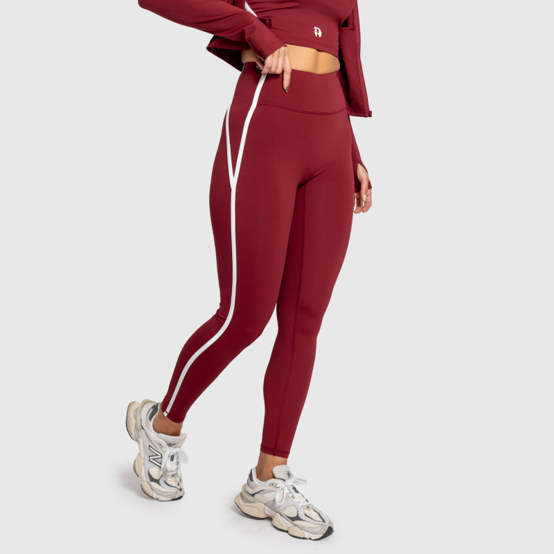 Fitness szett Iron Aesthetics Define, bordó · záber 7