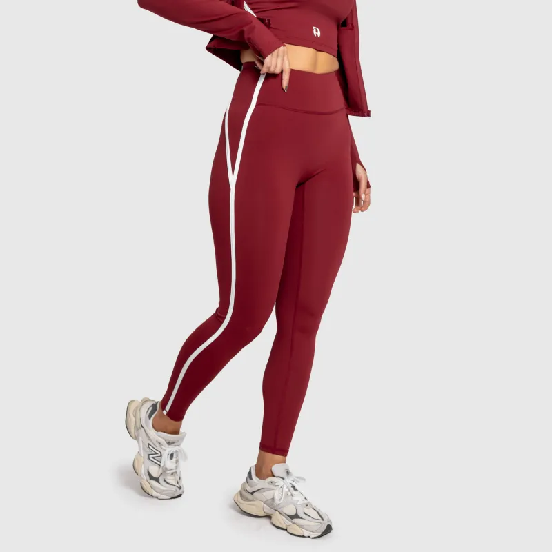 Fitness szett Iron Aesthetics Define, bordó-7