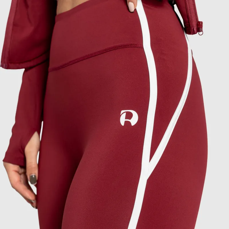 Fitness szett Iron Aesthetics Define, bordó-8