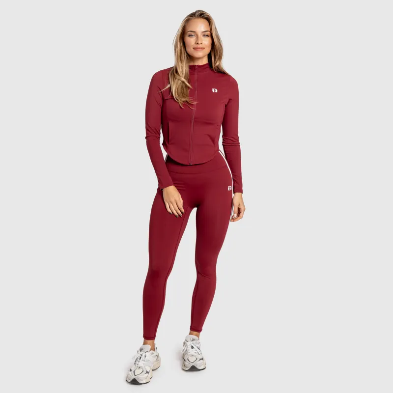 Fitness szett Iron Aesthetics Define, bordó-2