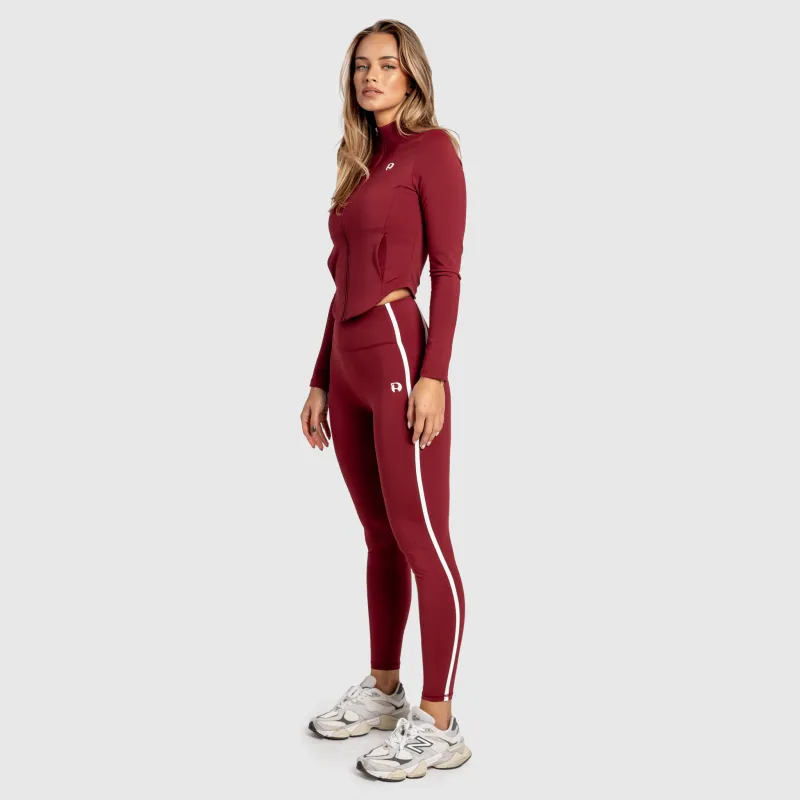 Fitness szett Iron Aesthetics Define, bordó-3