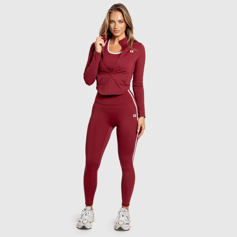 Fitness szett Iron Aesthetics Define, bordó-1