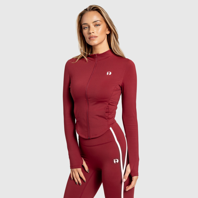Fitness szett Iron Aesthetics Define, bordó · záber 12