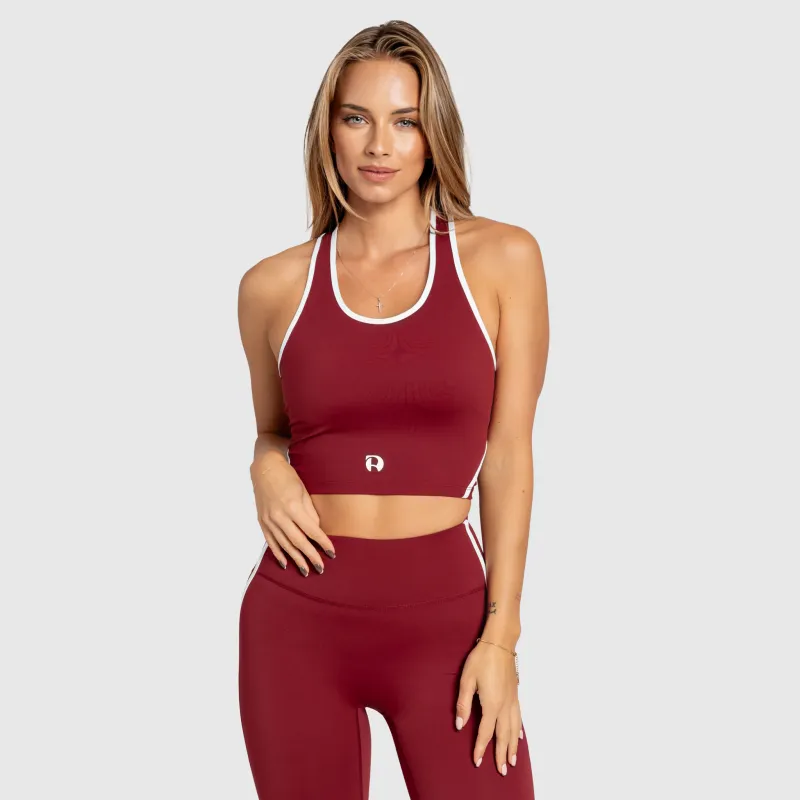 Fitness szett Iron Aesthetics Define, bordó-16