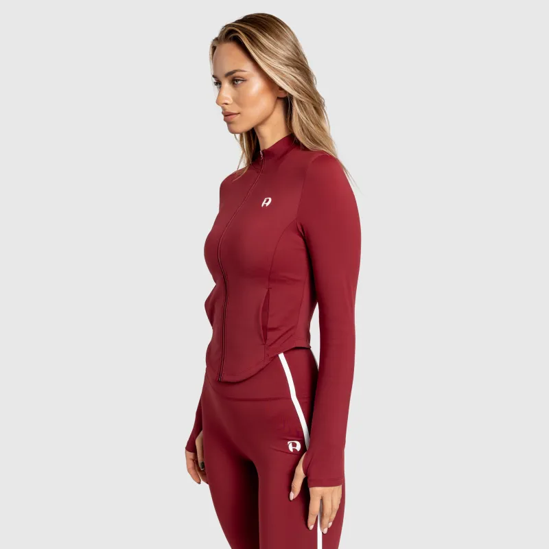 Fitness szett Iron Aesthetics Define, bordó-10