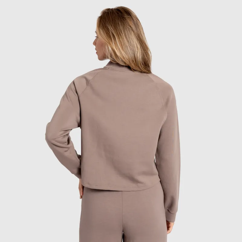 Melegítő szett Iron Aesthetics Enigma, barna-11