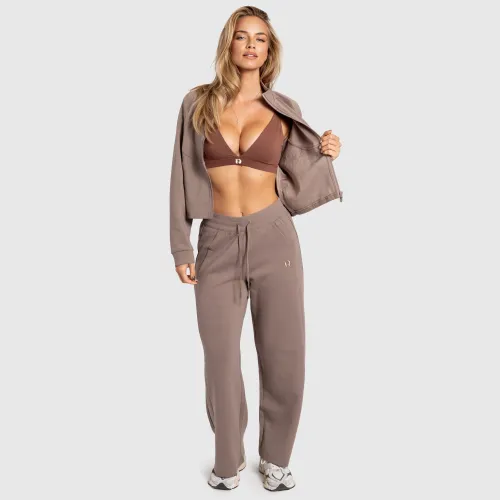 Melegítő szett Iron Aesthetics Enigma, barna