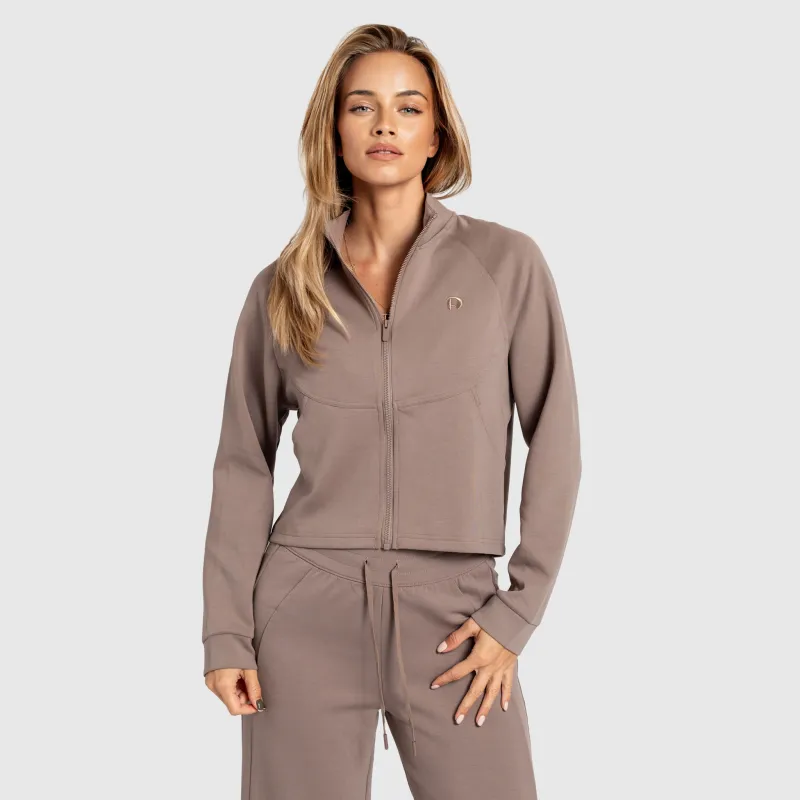 Melegítő szett Iron Aesthetics Enigma, barna-10