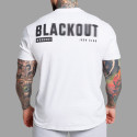 Férfi póló Iron Aesthetics Blackout, fehér