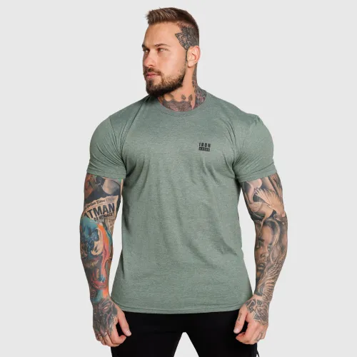 Férfi póló Iron Aesthetics Blackout, zöld