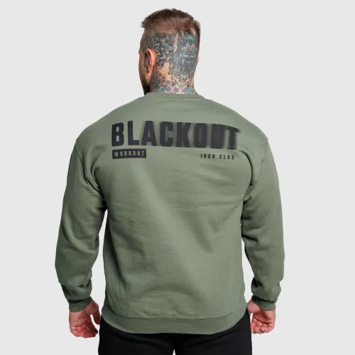 Férfi pulóver Blackout, zöld