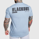 Férfi póló Iron Aesthetics Blackout, kék