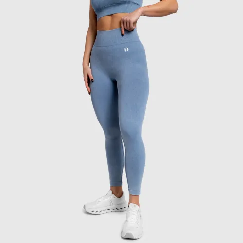 Női leggings Iron Aesthetics Faded, washed blue