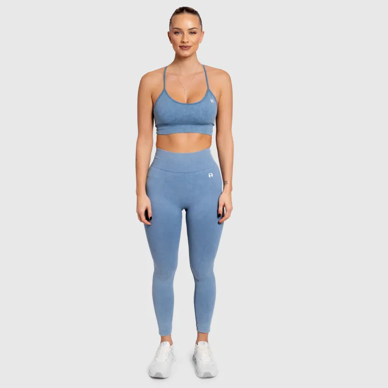 Női melltartó Iron Aesthetics Faded, washed blue-5