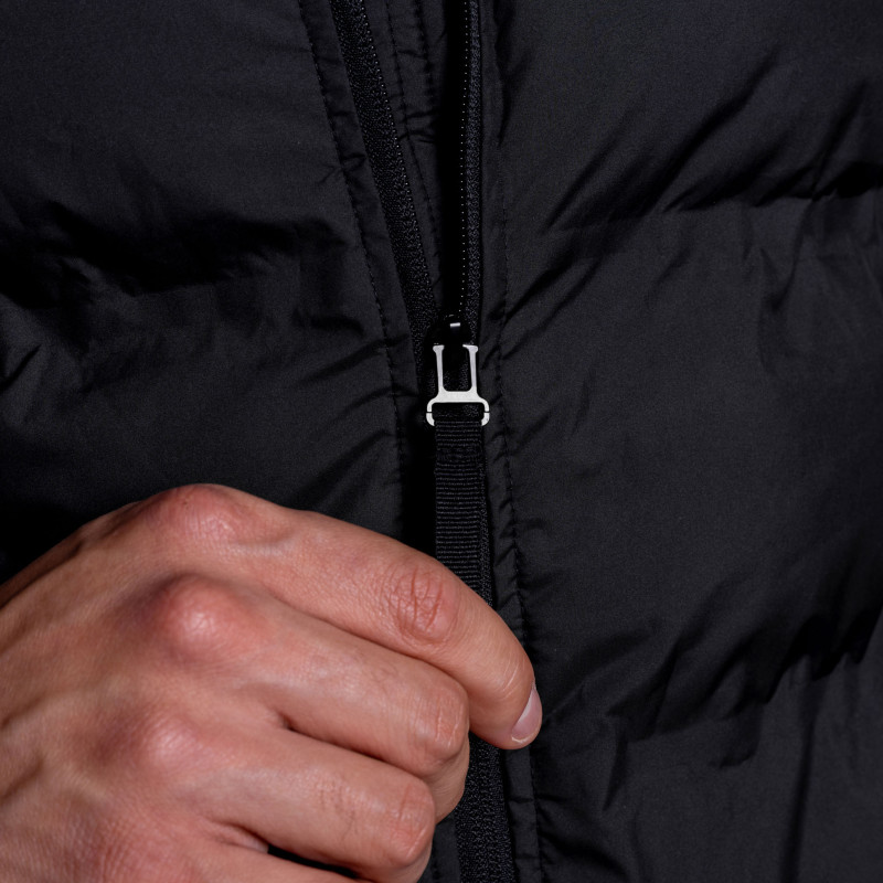 Férfi dzseki Iron Aesthetics Zenit Puffer, fekete · záber 12