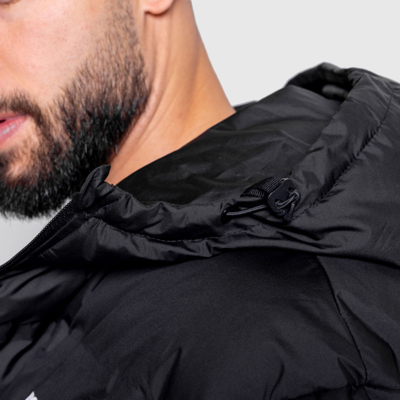 Férfi dzseki Iron Aesthetics Zenit Puffer, fekete · záber 9
