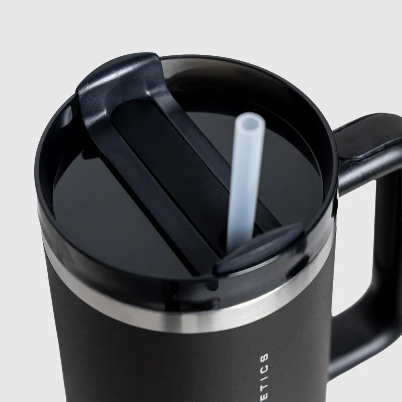 Rozsdamentes thermo pohár Iron Aesthetics City Tumbler 1200 ml, fekete-5