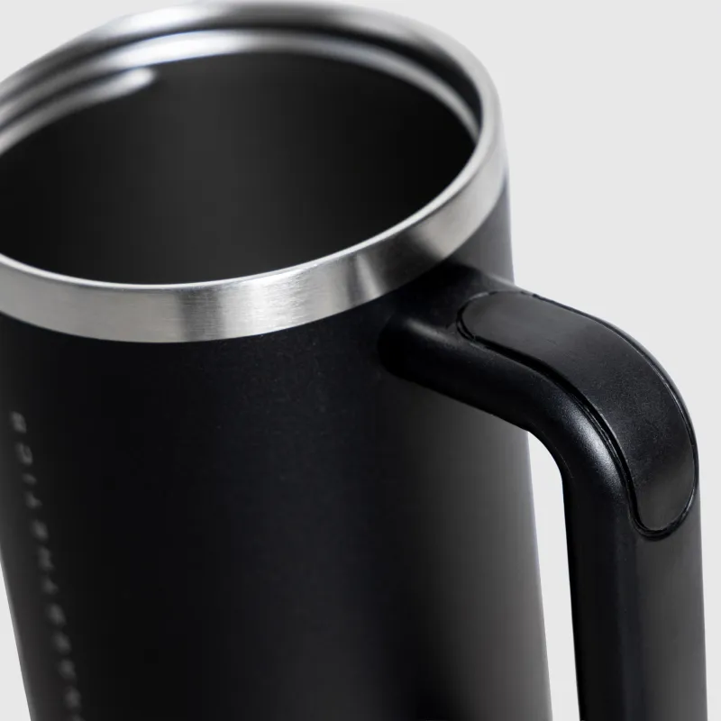 Rozsdamentes thermo pohár Iron Aesthetics City Tumbler 1200 ml, fekete-7