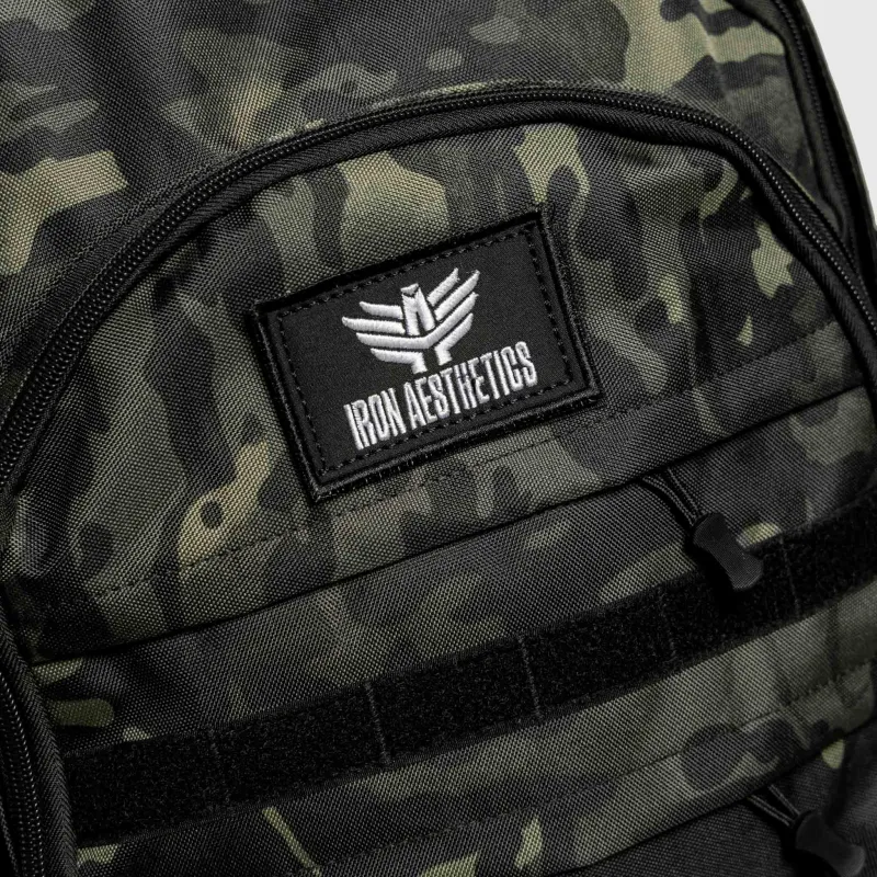 Terepmintás hátizsák Iron Aesthetics Tactical, camo-6