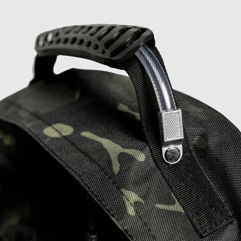 Terepmintás hátizsák Iron Aesthetics Tactical, camo-9
